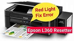 HOW TO RESET EPSON L360 , L130 || L220 || L310 || L360 || L365 || Resetter ||