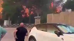 Incendio alla pineta di Ugento, bagnanti scappano dagli stabilimenti