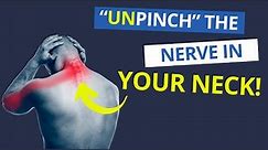 3 SAFE Exercises for a Pinched Nerve in Neck (Cervical Radiculopathy)