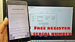 Free Register SN | Bypass iCloud activation Sim working Unthetered Latest IOS 3.7 & Fix Notification