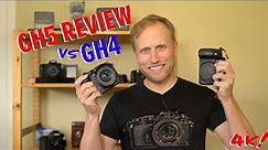 Panasonic GH5 Hands-on Review vs GH4 in 4k with sample footage
