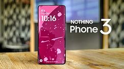 Nothing Phone 3 - the END of ONEPLUS?