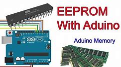 Arduino flash memory vs eeprom