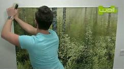 1 Wall Wallpaper Mural Hanging Instructions