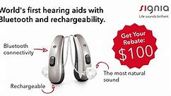 🎵Enter the world of better hearing with Signia hearing aids