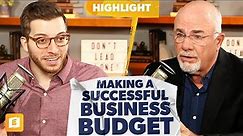 How to Make a Successful Business Budget