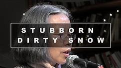 AAWWTV: Stubborn Dirty Snow with Can Xue and Porochista Khakpour