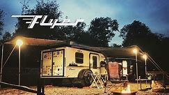Pursue Flyer by inTech RV | The Ultimate 2019 Adventure Trailer