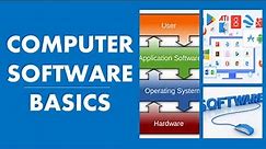 Introduction to Computer Software | What is Software | Software Basics