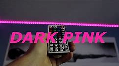 How to make DARK PINK on LED Light Strips! (Custom DIY Light Strip Colors #56)