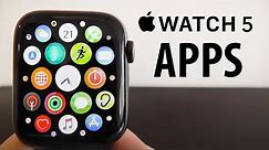 Best Apps for the Apple Watch Series 5 - Complete App List