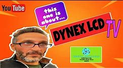 Dynex DX 32L152A11 LCD TV 330 688 6419 learn electronics repair Dynex TV