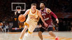 Tennessee basketball turns in lowly performance in loss to South Carolina