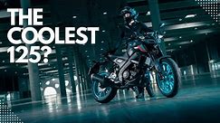 2023 Yamaha MT125 Review // The most funky, cool 125cc motorbike you can buy!?