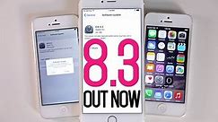 NEW iOS 8.3 Released - Everything You Need To Know