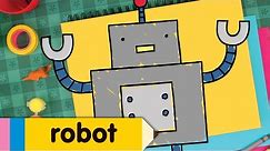How to Draw a Robot | Simple Drawing Lesson for Kids | Step By Step