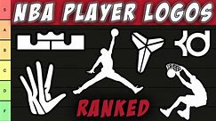 Ranking NBA Player Logos | NBA Tier List
