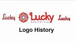 Lucky Supermarket Logo/Commercial History