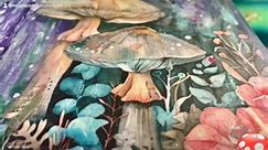 Eye Love Hue Paint Paint and Paper Kit called Mushroom Serenade!!! Get yours here https://eyelovehue.com/?ref=Re-JEN-erate | Re-JEN-erate Furniture Restoration