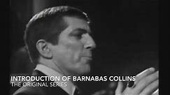 Dark Shadows: The Introduction of Barnabas Collins