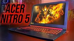 Acer Nitro 5 (AMD Ryzen) Gaming Laptop Review