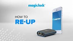 How to Re-Up Your magicJack Account
