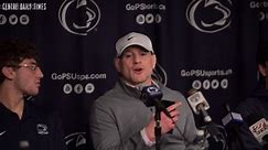 Music during Penn State wrestling matches? Sanderson explains why