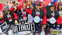 WWE ULTIMATE EDITION USOS 2-PACK FIGURE REVIEW RINGSIDE EXCLUSIVE!