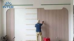 Intco Decor - How to install PVC wall panels? -4 steps to...