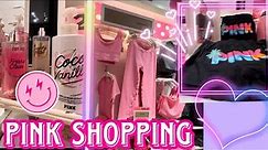Victoria’s Secret PINK Shopping 2023 New at PINK Shop With Me PINK SHOPPING SHOPPING AT PINK