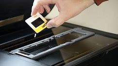 Slide and Film Scanning with Canon Multifunction Printers