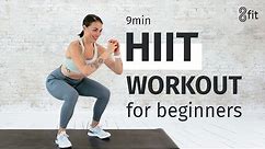 9-minute HIIT Workout For Beginners to Start Your Fitness Journey