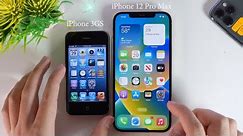 iPhone 3GS vs iPhone 12 Pro Max in 2023