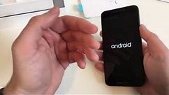 Google Nexus 5X setup and first impressions