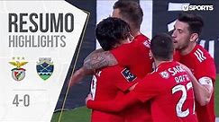 Highlights | Resumo: Benfica 4-0 Chaves (Liga 18/19 #23)