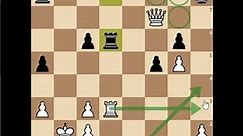 Chess puzzle - middle game - road to 2000 #chess #chesss #chesspuzzle #chesspuzzles #chessgame