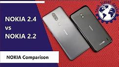 Nokia 2.4 vs Nokia 2.2 Comparison - Nokia 2 Series Evolution