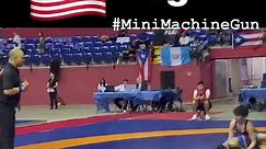 Best feeling in Wrestling: Running the flag #MiniMachineGun | The Bassett Brothers
