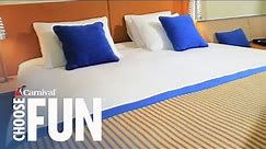 Carnival Breeze: Balcony Stateroom | Our Ships | Carnival Cruise Line