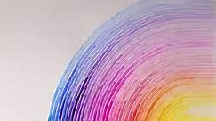 Watercolor rainbow. #rainbow #watercolor #art | Josie Lewis Art