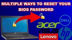 How to remove any BIOS Admin Password #easily #remove #any #BIOS #Password #Laptop #Desktop #PC