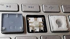 How to safely remove/clean HP Envy laptop keyboard keys (HP Envy 15-as043cl)