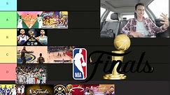 NBA FINALS RANKED 2014-2023