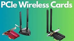 The Top 5 Best PCIe Wi-Fi Cards of 2023 | Best PCIe Wireless Adapters