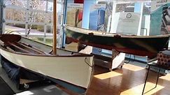 The Landing School Wooden Boats - The Acorn Skiff and Joel White Peapod