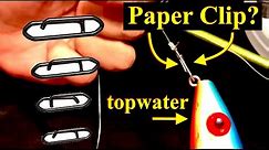Tactical Angler Clips | EASY LURE CHANGE "HOW TO"