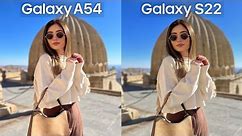 Galaxy A54 5G VS Galaxy S22 5G Camera Test