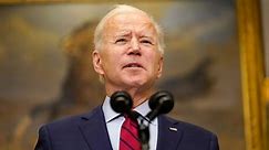 Biden says 'no time to waste' on COVID relief bill