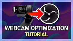 OBS Studio - How to Add and Crop a Webcam + Best Webcam Settings