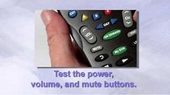 Remote UR4U Prorgraming TV Setup & Instructions